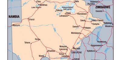 Kart Botsvana siyasi